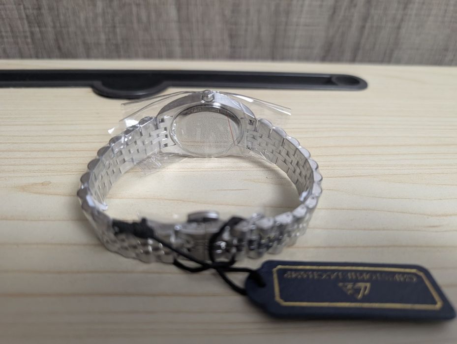 Ceas Christophe Duchamp elysees Mother of Pearl cu 11 Diamante NOU