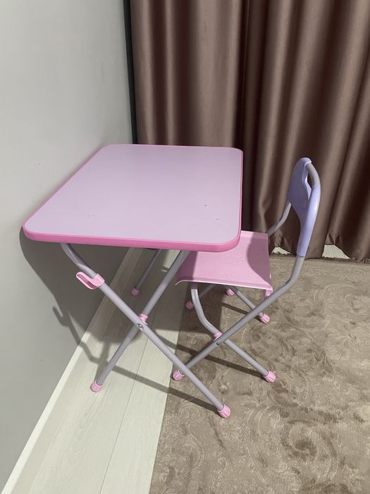 Продам детский столик со стульчиком