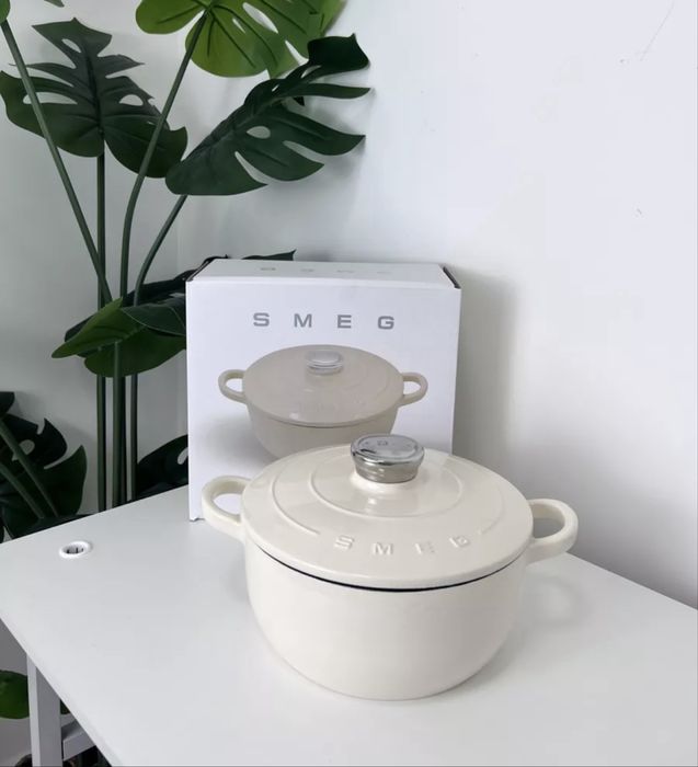 Smeg чугун казан 4.2л