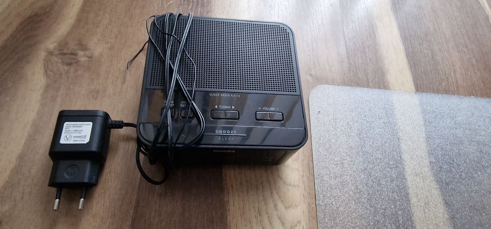 Radio cu ceas desteptator Philips