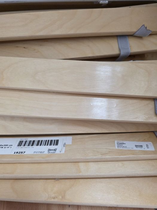 2 x Somiera Luroy 70x200cm