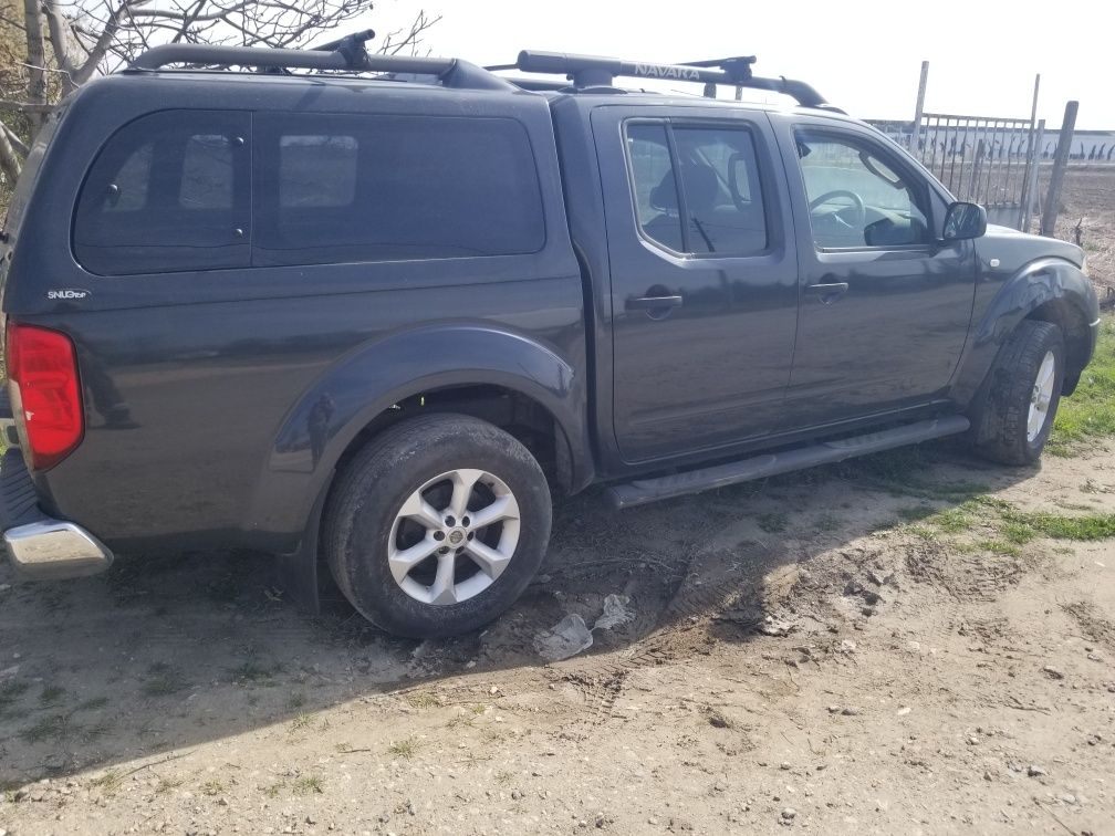 Nissan navara 2.5dci на части