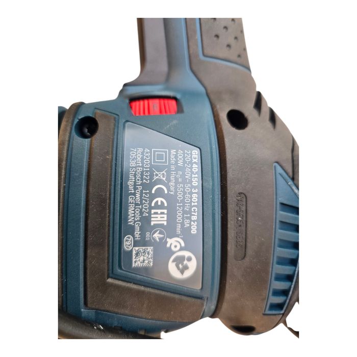 Bosch gex 40-150  slefuitoare Bosch