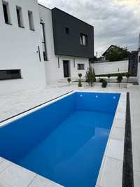 Vila stil mediteranean finisaje ultralux cu piscina de beton incalzita