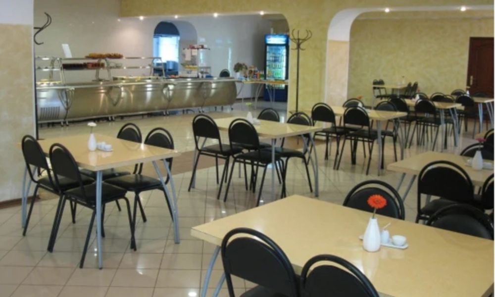 Столовая сдается в аренду