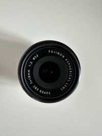 obiectiv Fujifilm 18mm F2 R XF