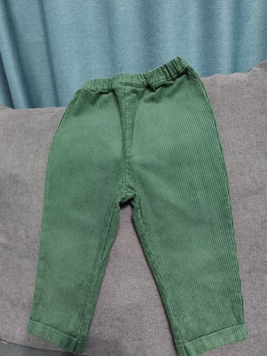 Jacheta de pluș H&M și Cămașa plus Pantalon H&M