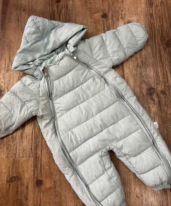 Детский зимний комбинезон на мальчика и девочку , 80 см