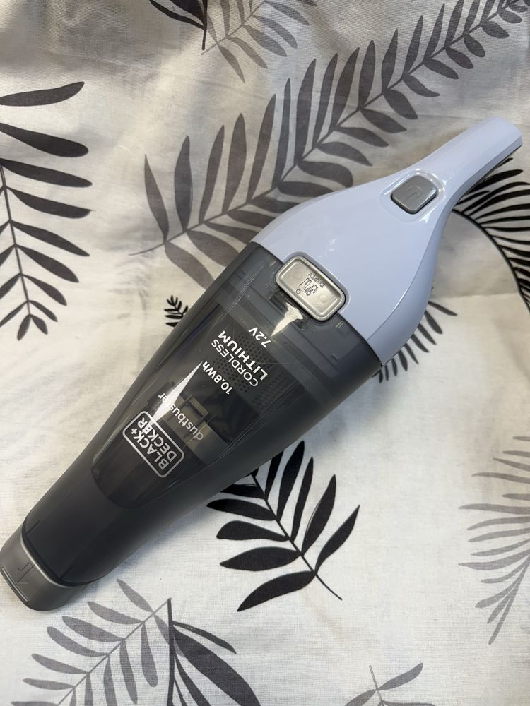 Ръчна прахосмукачка Black + Decker 7.2 V