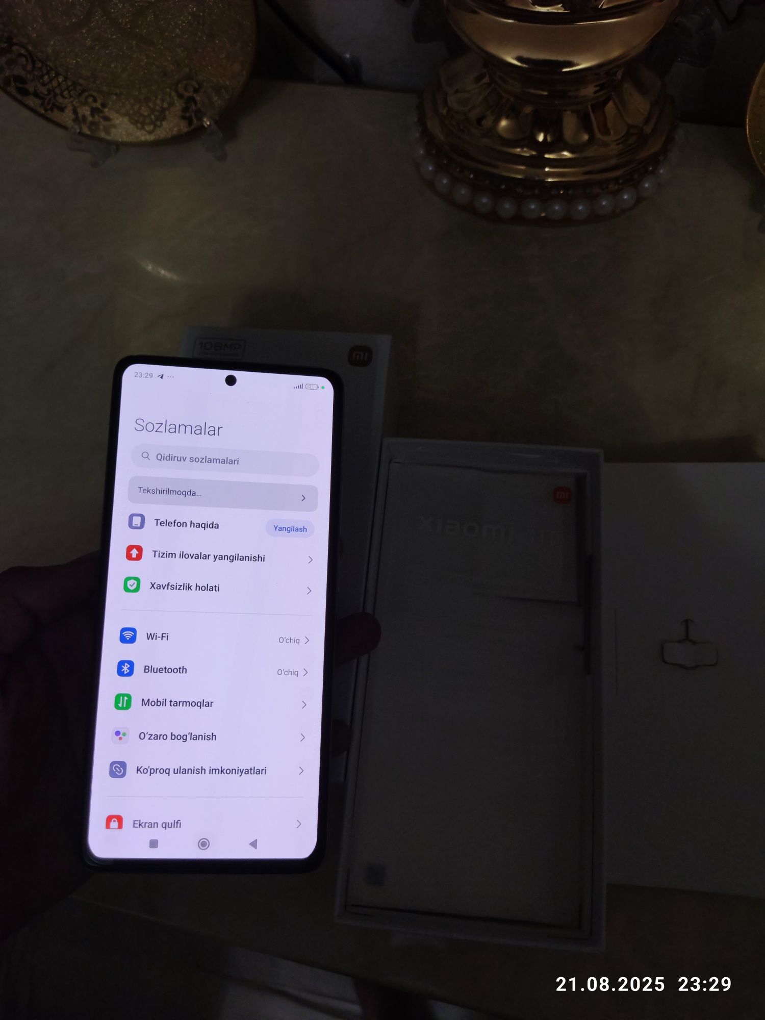 Xiaomi 11T 5G 8/128Gb full