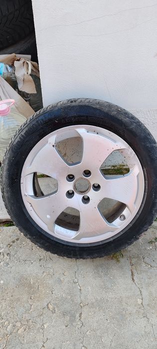 5*112/17 джанти с гуми