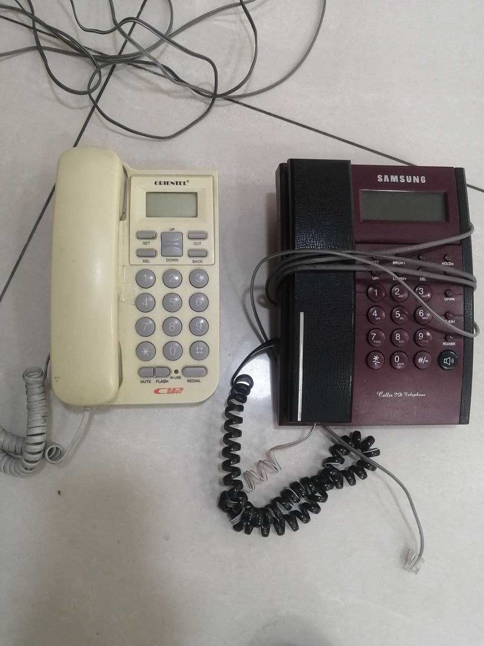 Аналоговая АТС Panasonic + 2 офисных телефона + 2 радиотелефона