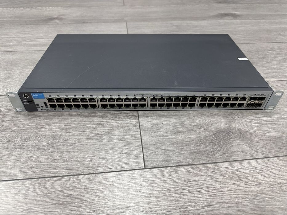 Управляемый коммутатор HP 1810-48G