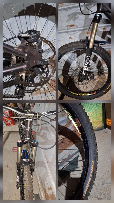 SANTA CRUZ NOMAD с пълна екипировка