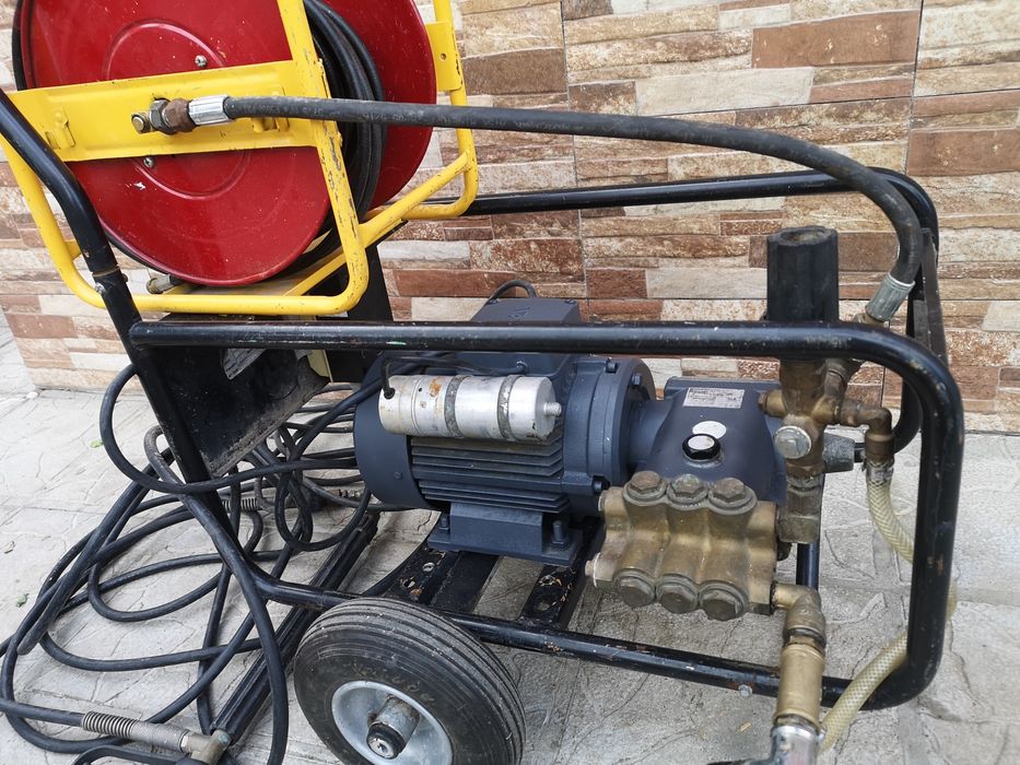 Водоструйка Машина Rothenberger 220V160bar 3kw за Отпушване на Канал