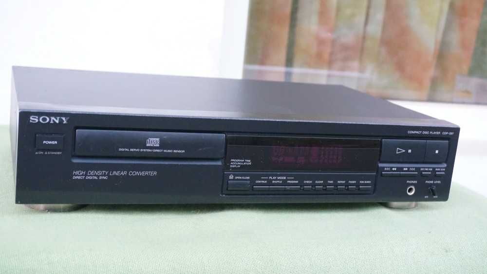 CD player SONY CDP-297