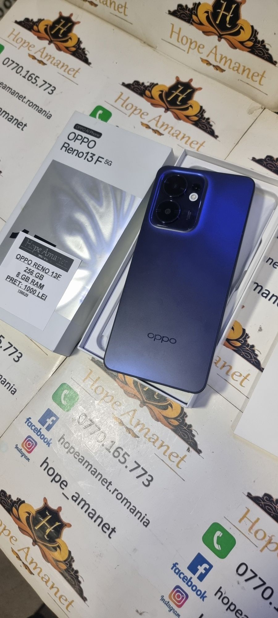 Hope Amanet P6 Oppo Reno 13F