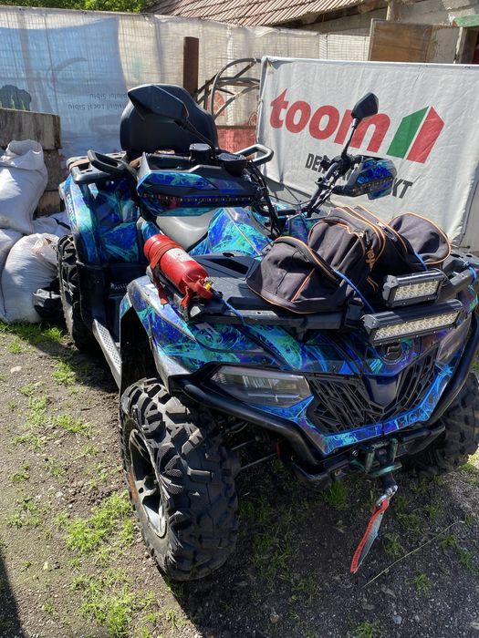 CF MOTO 625 Touring