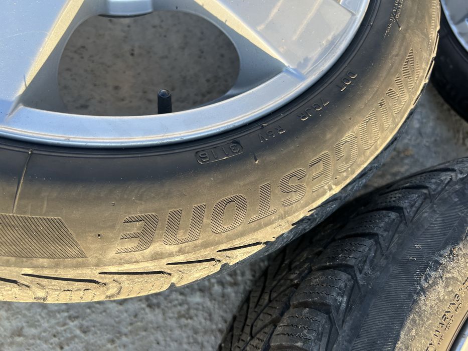 Roti bmw iarna 17’ 5X120 (janta,roata)