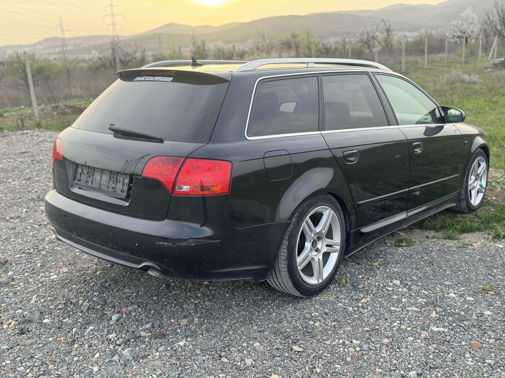 Ауди а4 Б7 на части / audi a4 b7 sline 3.0 tdi на части