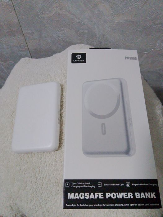 Новый Power bank Magsafe