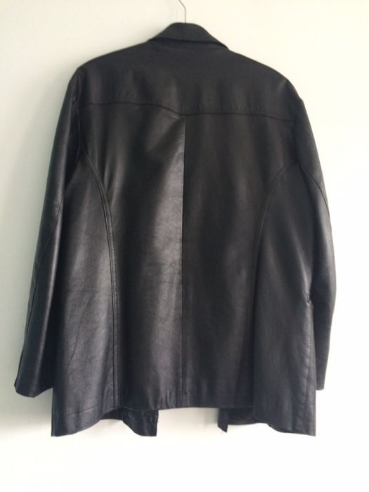 Geaca din piele mănușa/tip sacou