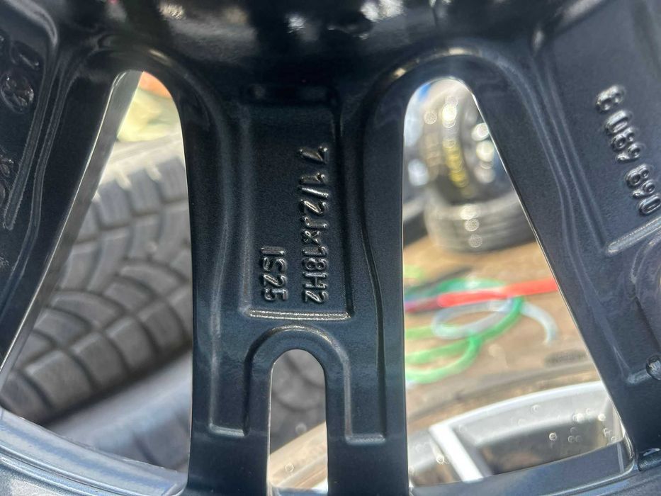 Jante Bmw Seria 3 G20 G22 Anvelope Vara Michelin Pilotsport 255 40 18