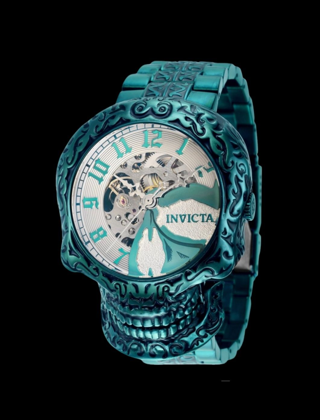 Invicta Skull Artist автоматичен НОВ