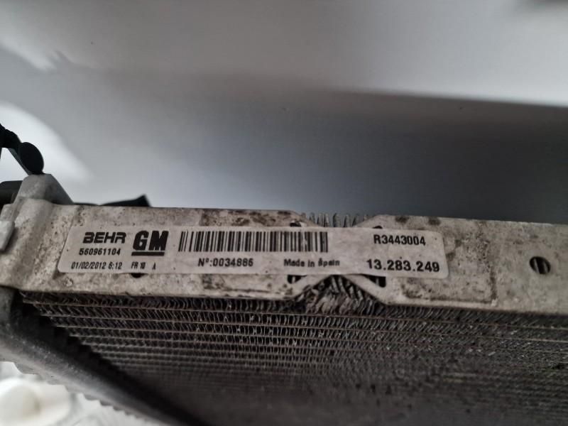 Radiator apa racire motor Opel Meriva B facelift 1.7CDTI 131cp 96kw; 1
