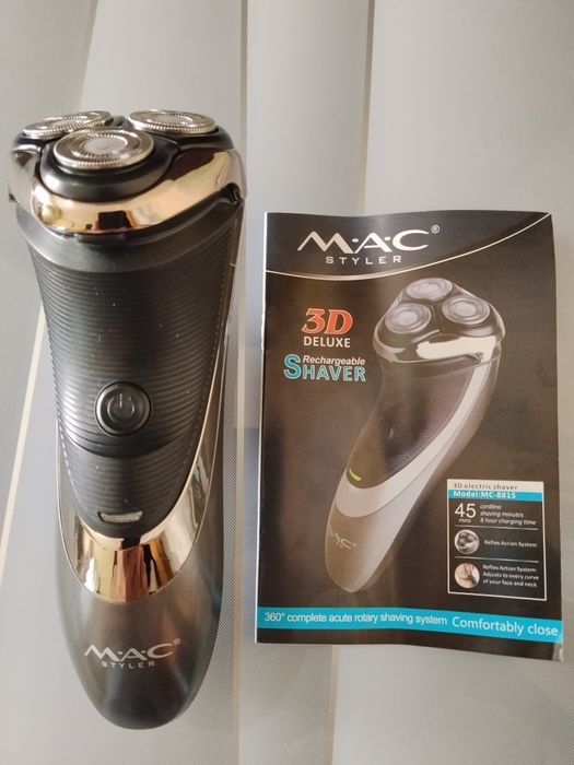 Новые 3-х роторные, мощные, 3 D-"плавающие" электробритвы "PHILIPS"!