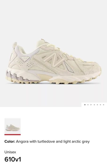 Унисекс New balance 610v1  Алматы