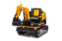 Excavator electric pt. copii Kinderauto X7 2x 55W 12V-12Ah, Yellow