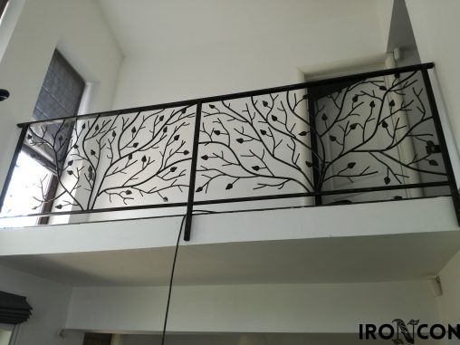 Fier forjat, balcoane balustrade, lucrate manual la forje si nicovala