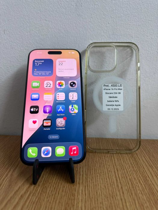 iPhone 16 Pro Max - MMC Mobile Amanet