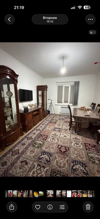 Аренда Квартира на долгий срок город Чирчик, своя без маклера