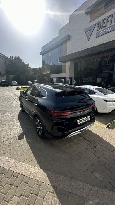 BYD Song Champion 605 km