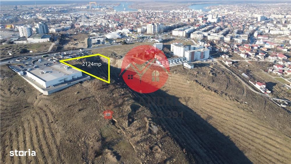 Teren 2124 mp, zona PECO, langa LIDL, ideal pentru afaceri si investit
