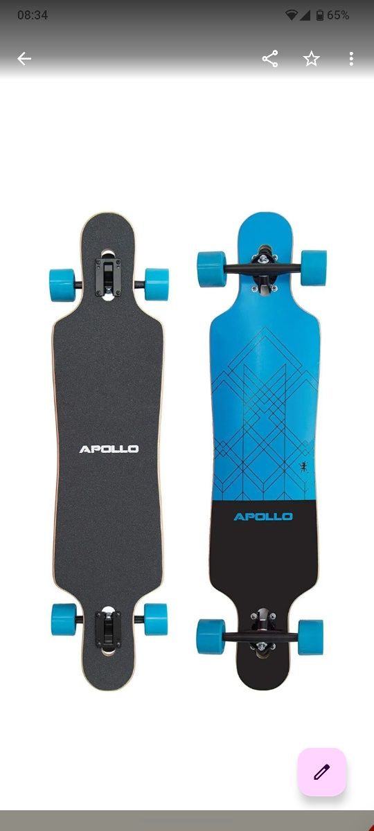 Лонгборд Apollo "Kiribati"