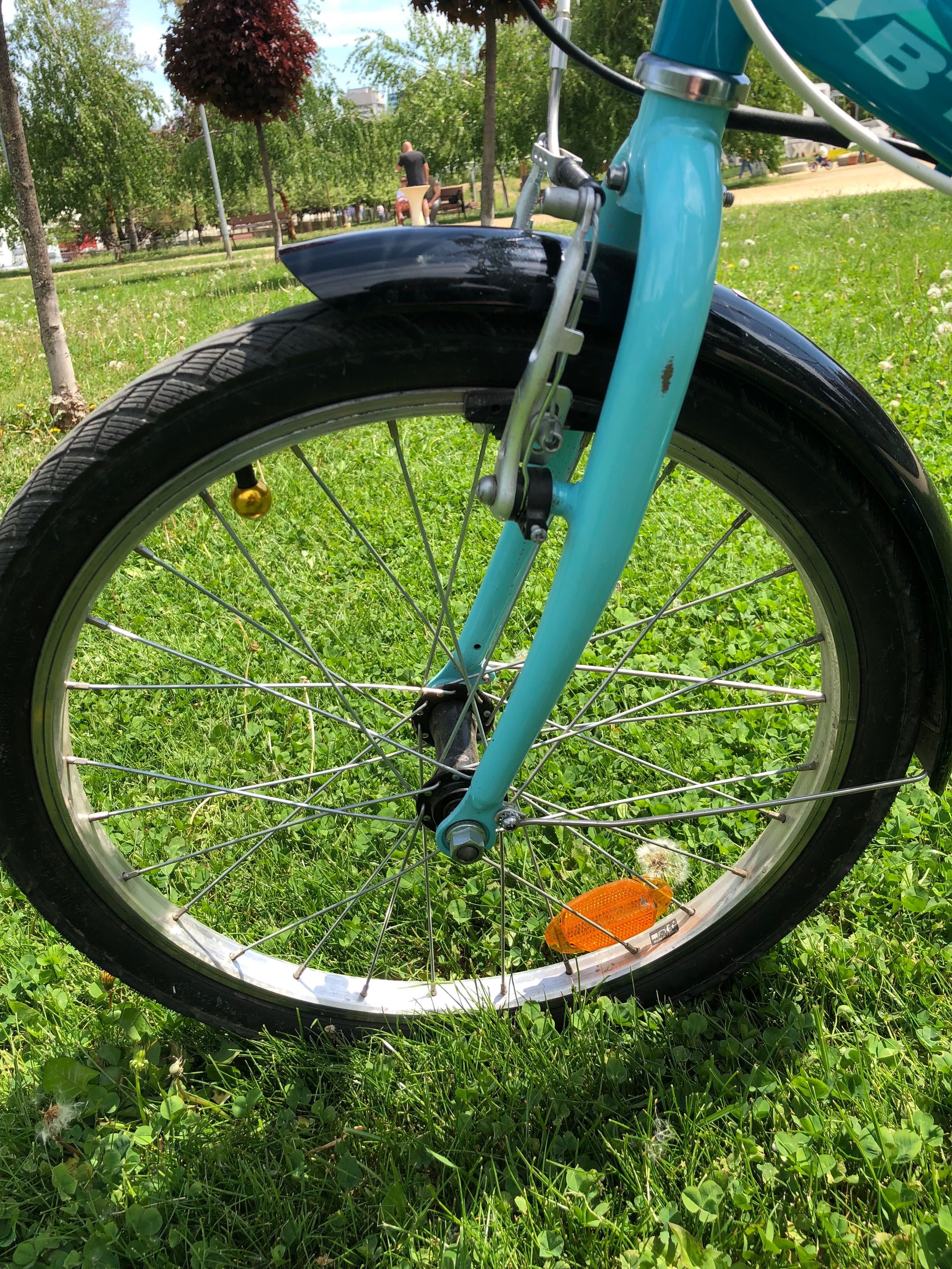 Детско колело BTWIN ORIGINAL 120 20 инча със скорости отлично