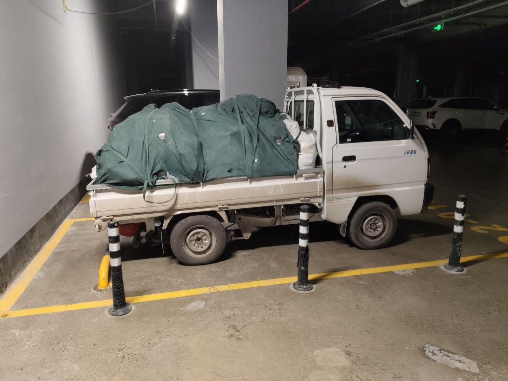 Musir tashish xizmati вывоз мусор Labo changan