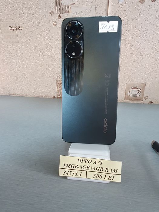 Oppo A78 128gb Amanet Star(cdc)