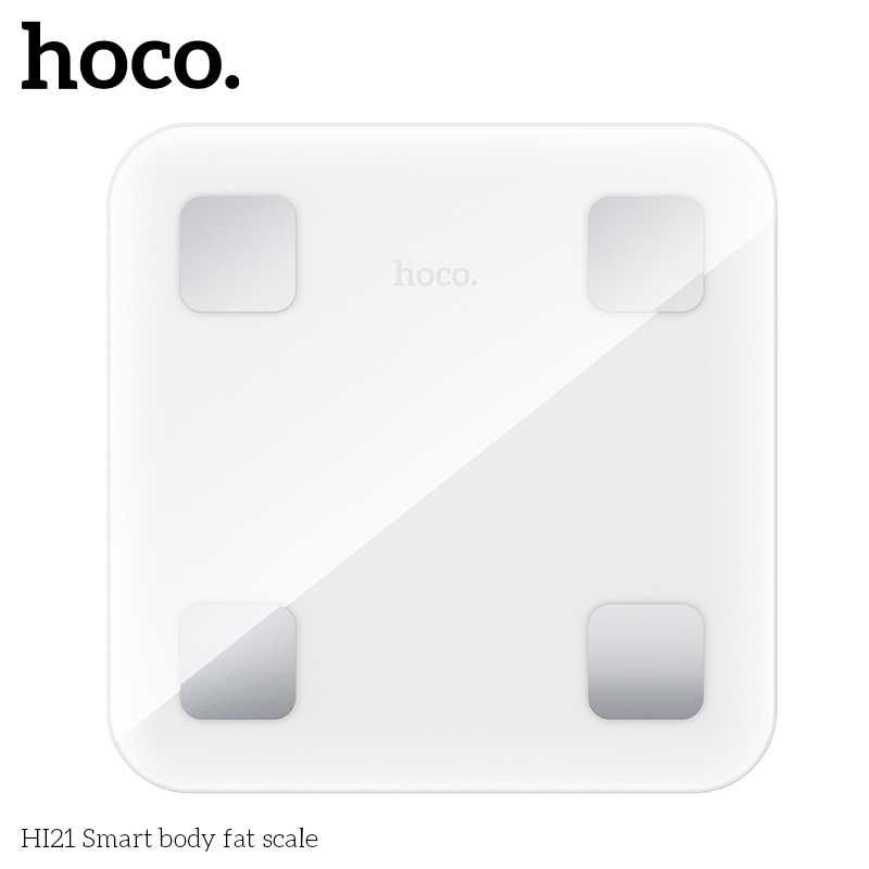 Hoco HI21 Умные весы smart body fat scale приложений Unique Health