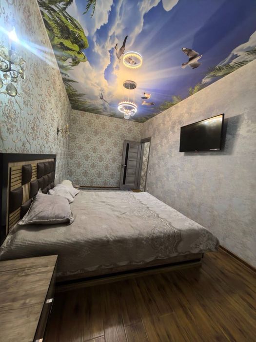 Сдается 2 ком Юнусабад 4 квартал. ЖК Зарафшон. Новостройка