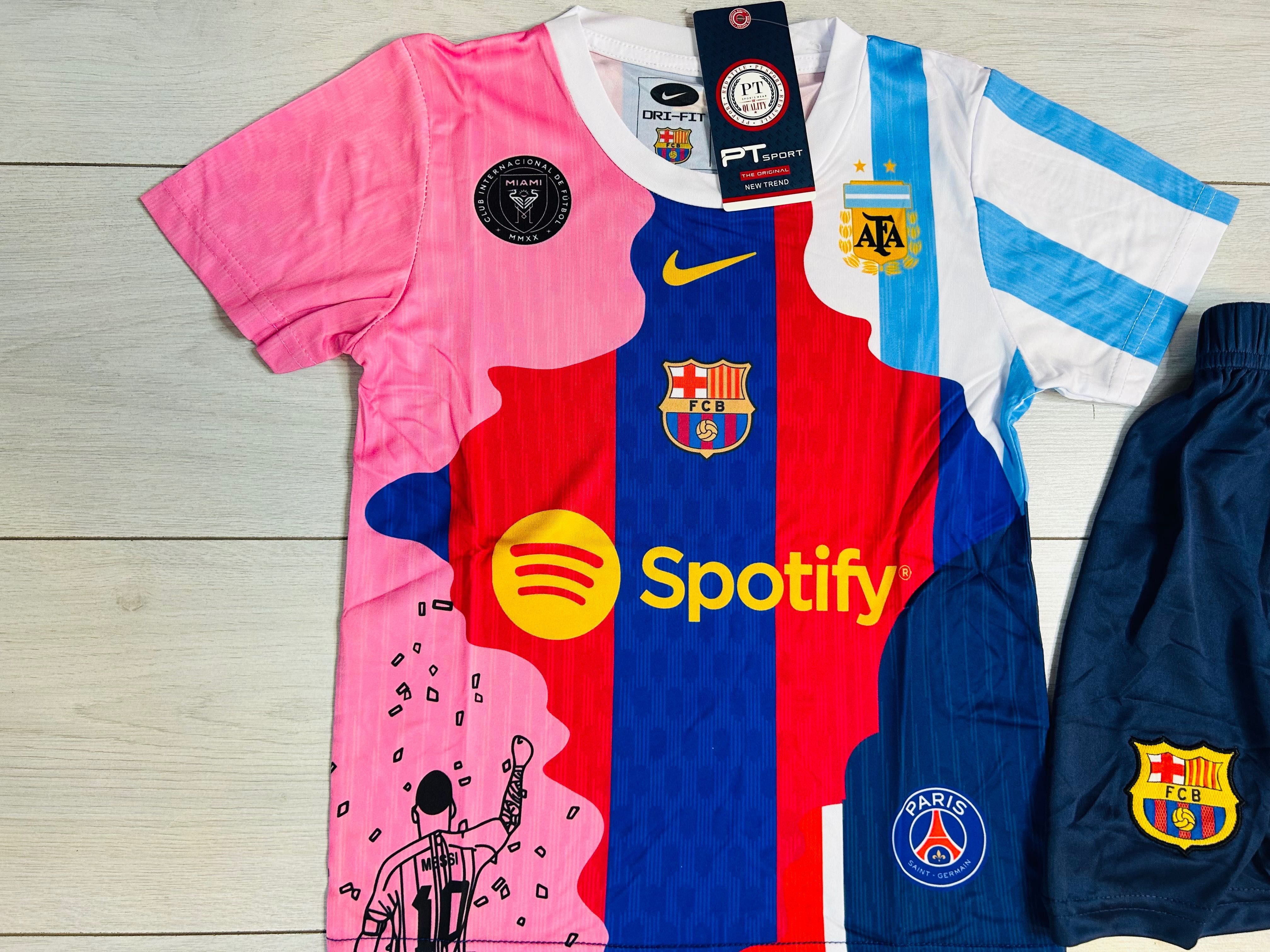 Compleu copii Inter Miami Messi 10 ediție limitată 2025