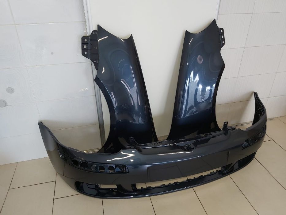 Pachet Bara Fata+Aripa Fata Dreapta-Stanga VW Golf 5/V LC5F (Albastru)