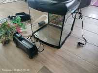 Acvariu 30L complet echipat