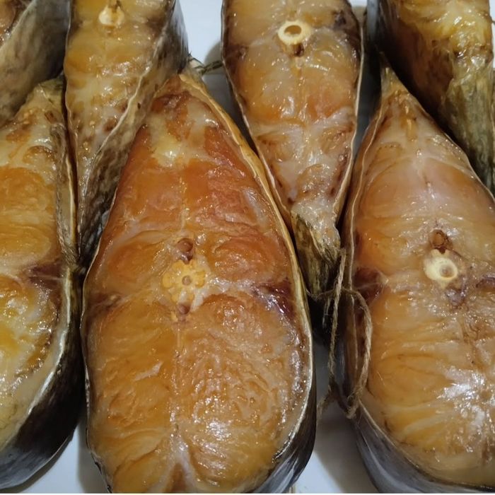 Сом копчёный, домашнее натуральное копчение
