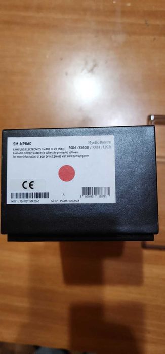 samsung galaxy note 20 ultra PROCESOR QUALCOMM SNAPDRAGON 865