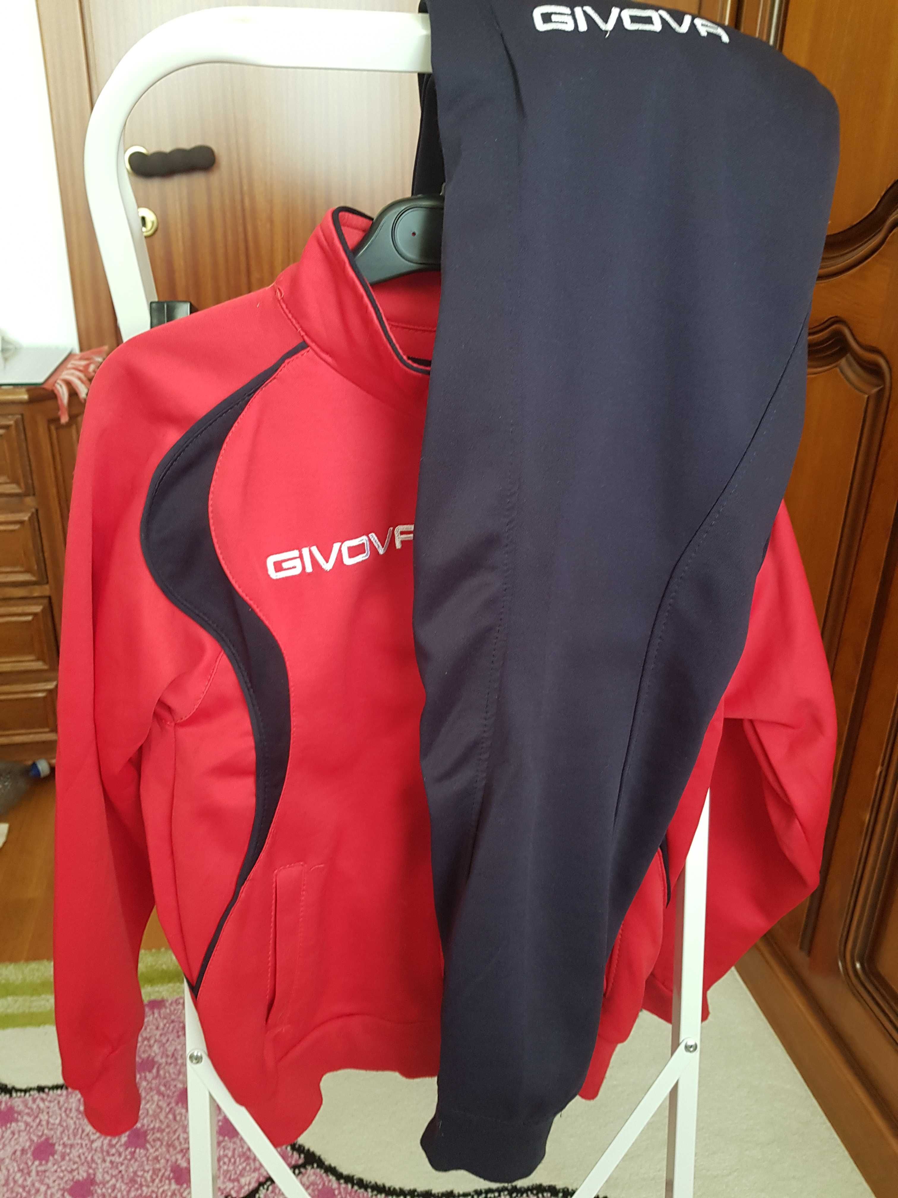 Vand trening , tricou si pantalon scurt Givova