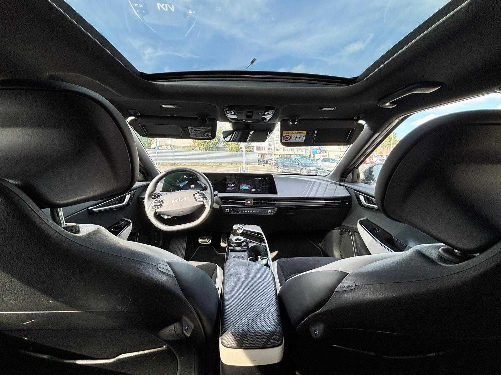 Kia Ev6 long range 77,4 kw autonomie peste  400 km
